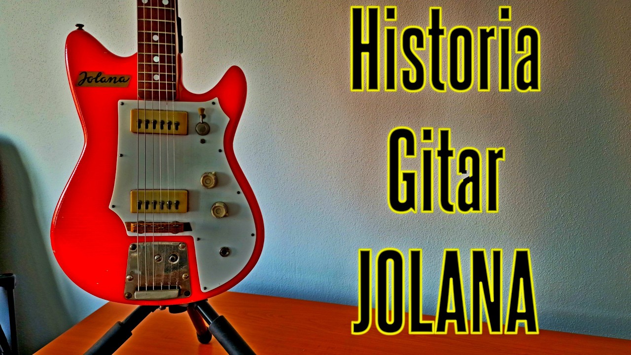 Historia gitar Jolana - Czechosłowackie gitarowe złoto - FILMIKI O GITARACH