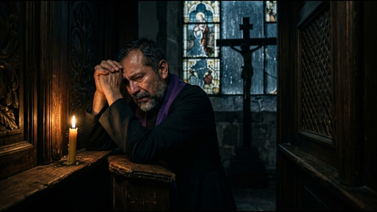 Confesión que destruyó a un sacerdote… y lo salvó al mismo tiempo