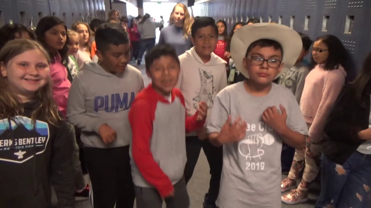 Robert Gray Lip Dub 2019