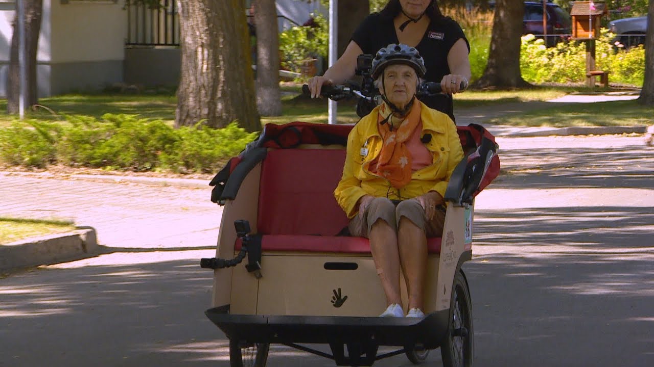 You've probably heard of a rickshaw, but what about a trishaw?