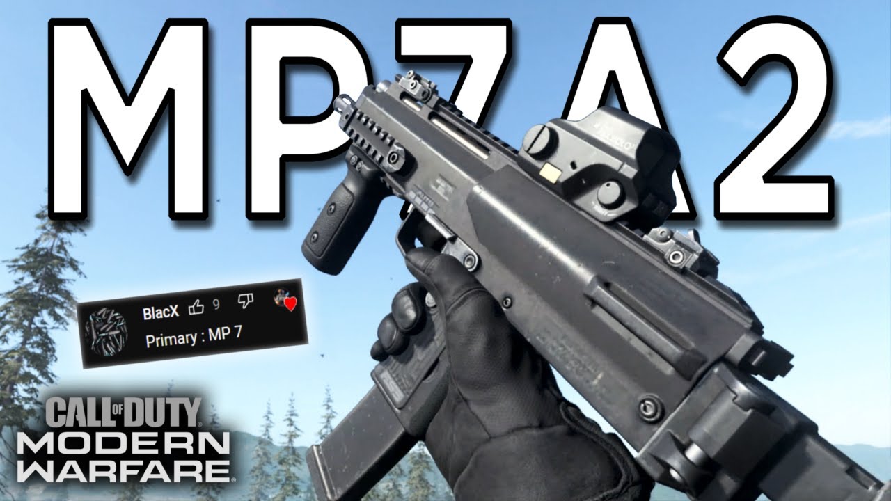 MP7A2 in Modern Warfare 2019 Gameplay