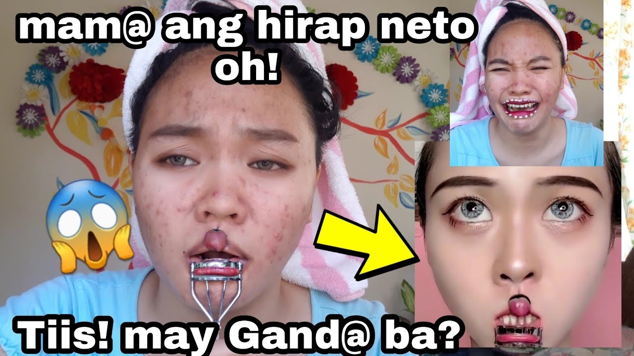 I Tried Following VIRAL ASIAN LIPSTICK TECHNIQUES! Epic+ Pampagand@ Haul!