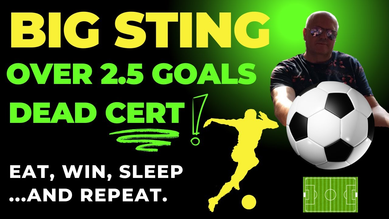 The Ultimate Way To OBLITERATE The Over 2.5 Goals Football Betting Market - You Must See This!