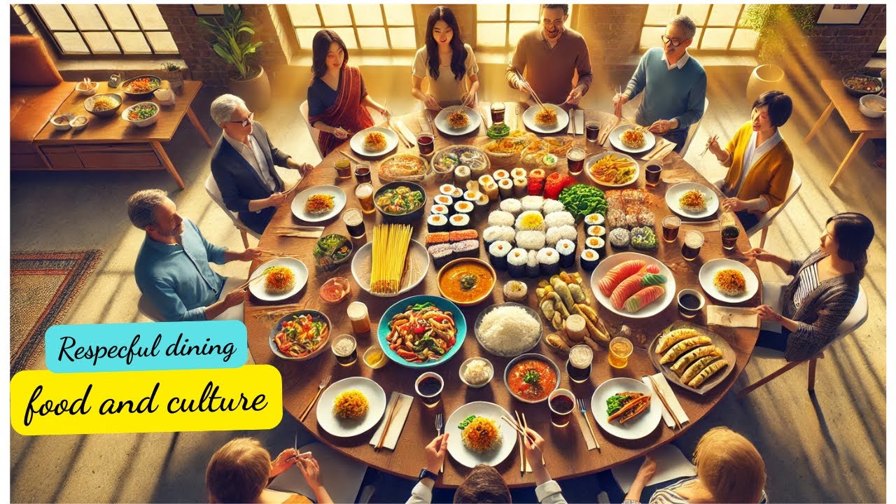 CULTURAL DINING PRACTICES |East vs West: Dining Manners Compared