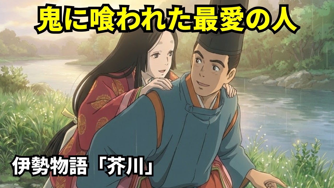 【伊勢物語】芥川：鬼に食われた最愛の人