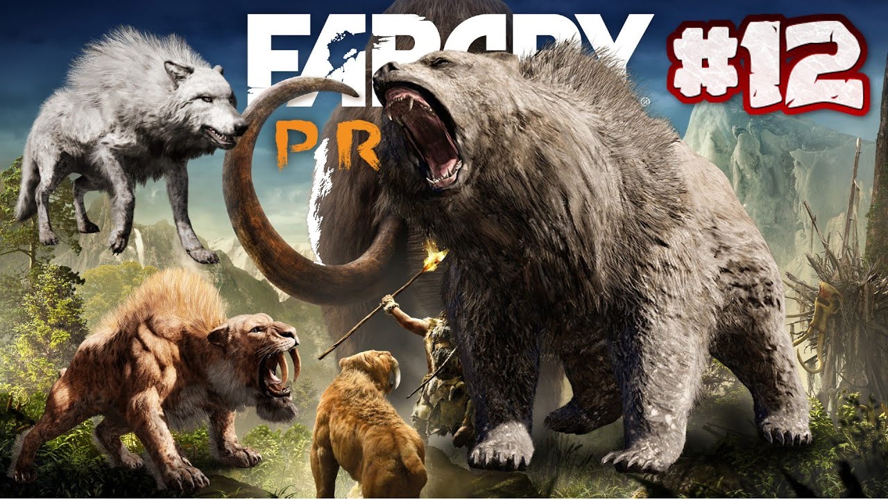 Far Cry Primal 12 Grandes Bestias