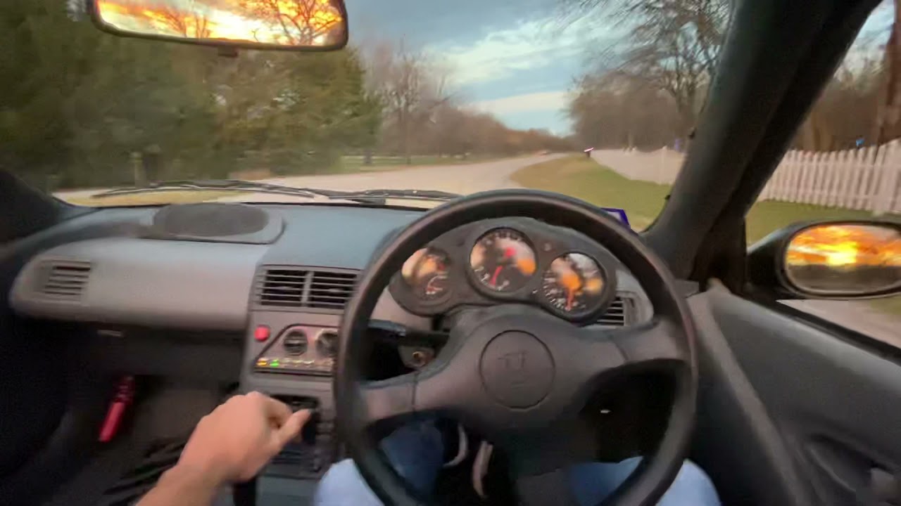 Honda Beat Version Z First Person POV (SOUNDS AMAZING!)