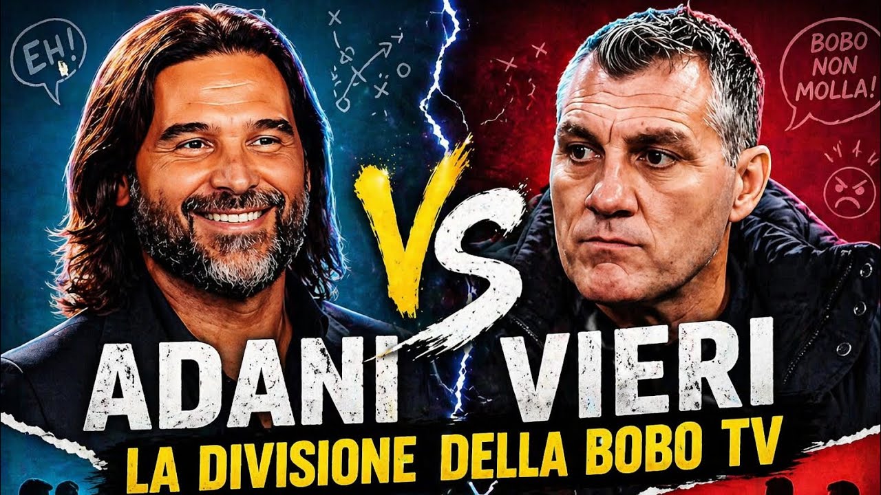 ADANI VS VIERI TUTTA LA STORIA