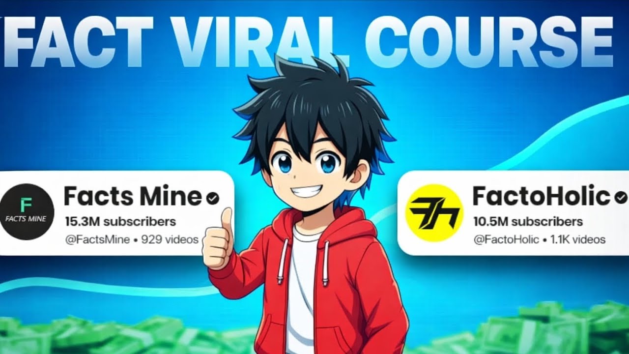 How to Make Viral Fact video |  Complete Tutorial For Beginners and Pro tips 