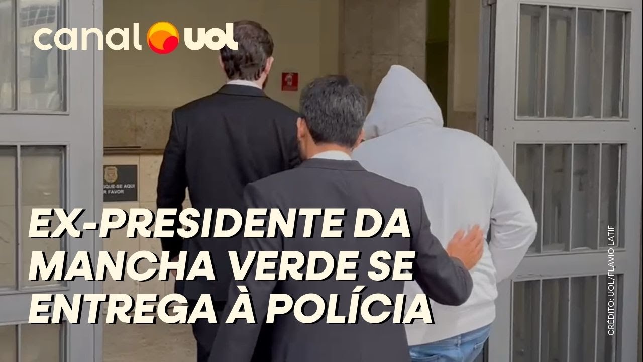 EX-PRESIDENTE DA MANCHA VERDE SE ENTREGA À POLÍCIA APÓS INVESTIGAÇÕES SOBRE EMBOSCADA A CRUZEIRENSES