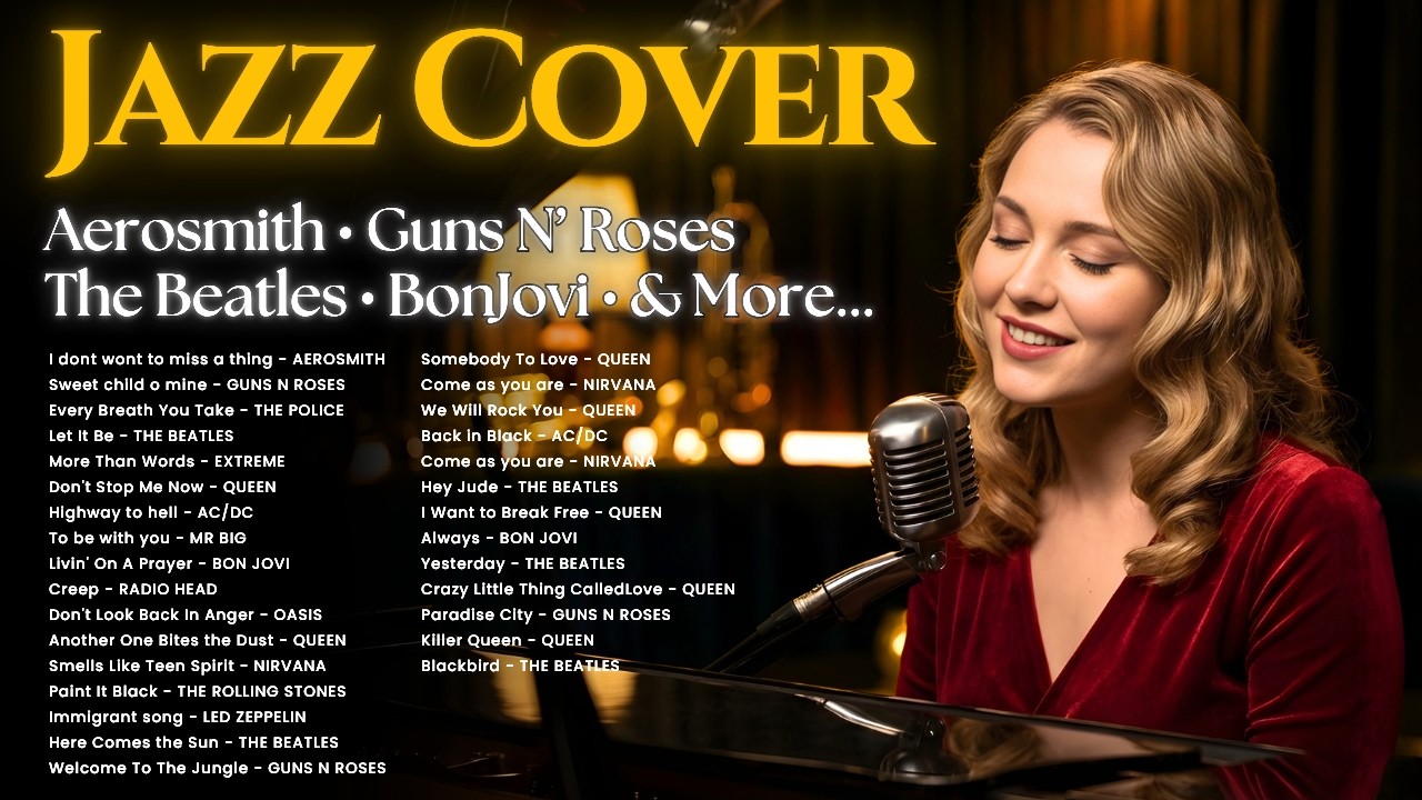 Legendary Classic Rock Hits 🎷 | Smooth Jazz Cover by GoldenSessions