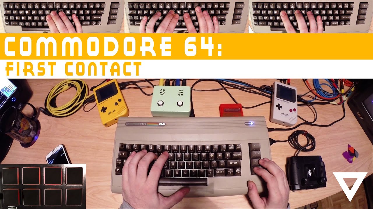 EspantoMusic - Commodore 64: First Contact