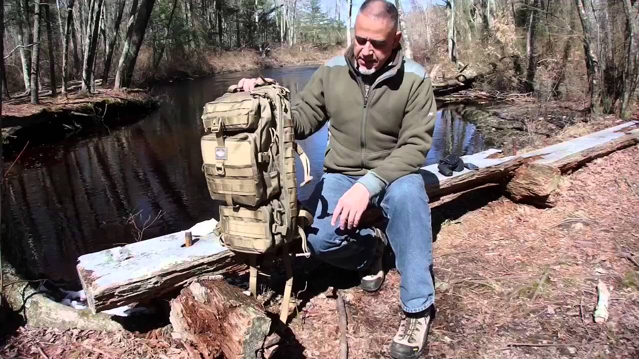 Maxpedition Gyrfalcon Backpack quick overview.