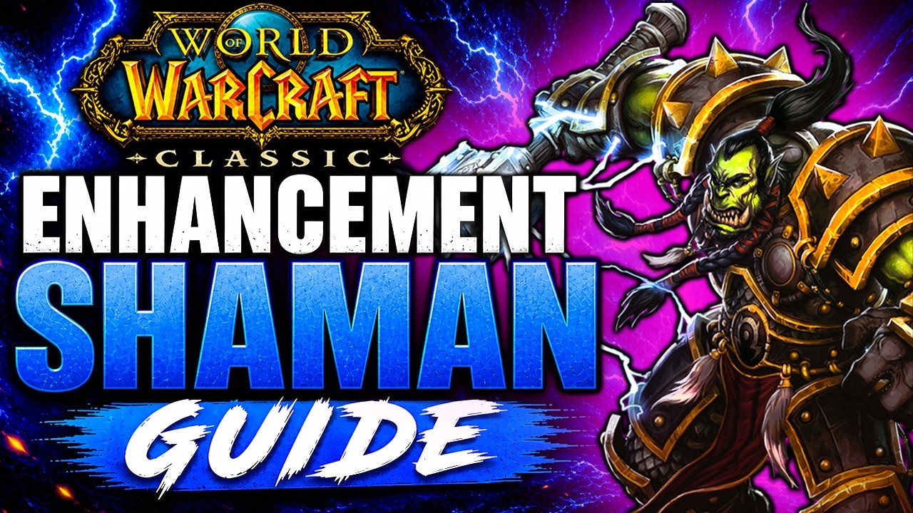 Enhancement Shaman TBC Guide: Tri-Build, Totem Twisting, Macros, Racials & Talents!