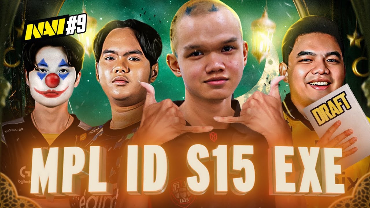 MPL ID S15 EXE | LAWAKAN WEEK AWAL😹