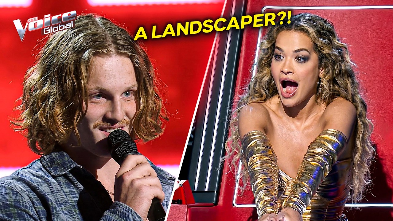 An 18 Year Old Landscaper... But Turns into a BEAST on the Stage | The Voice