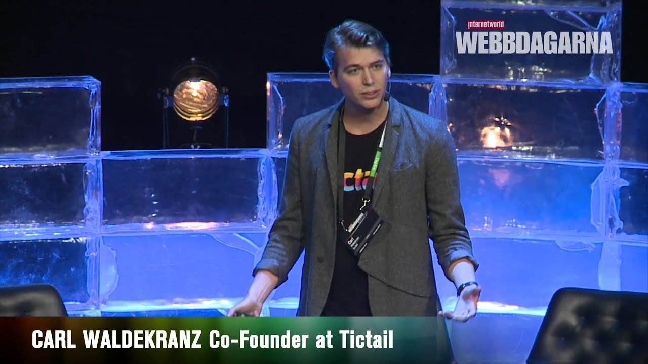 Carl Waldekranz, Webbdagarna Stockholm, 2015