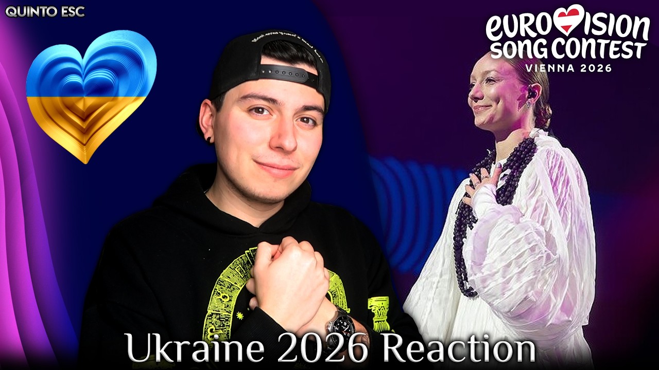 LELÉKA - Ridnym Reaction - Eurovision 2026(Ukraine) - Quinto ESC