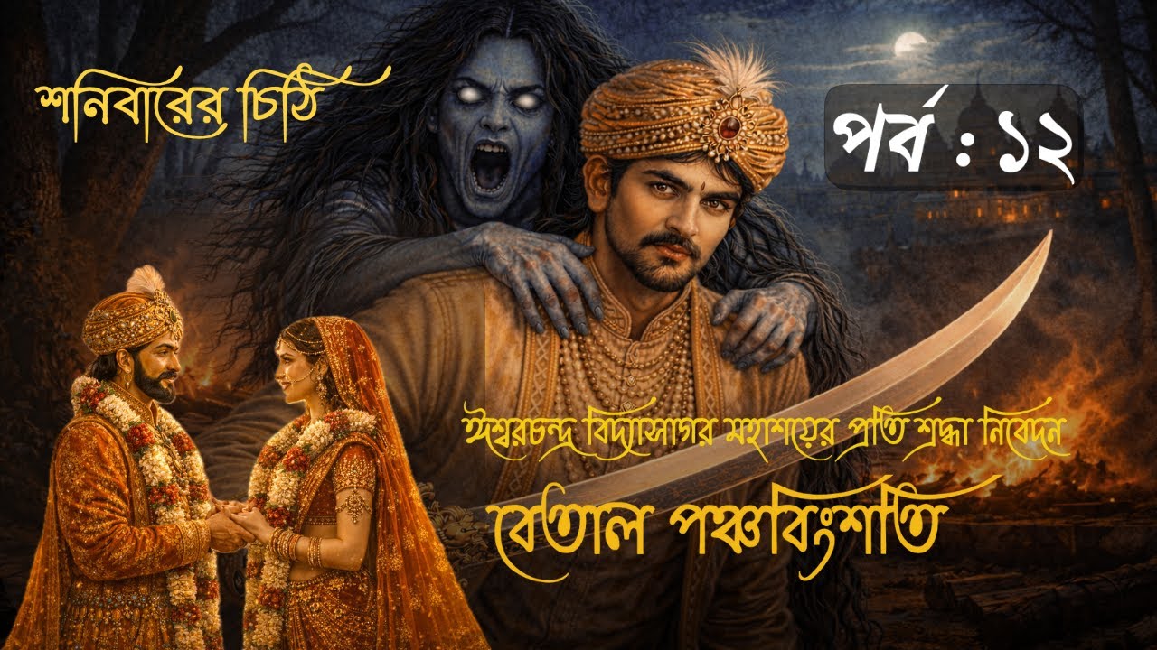 বেতাল পঞ্চবিংশতি : পর্ব ১২ | মন্ত্রীর অকাল মৃত্যু | Vikramaditya O Betal | Bengali Audio Story