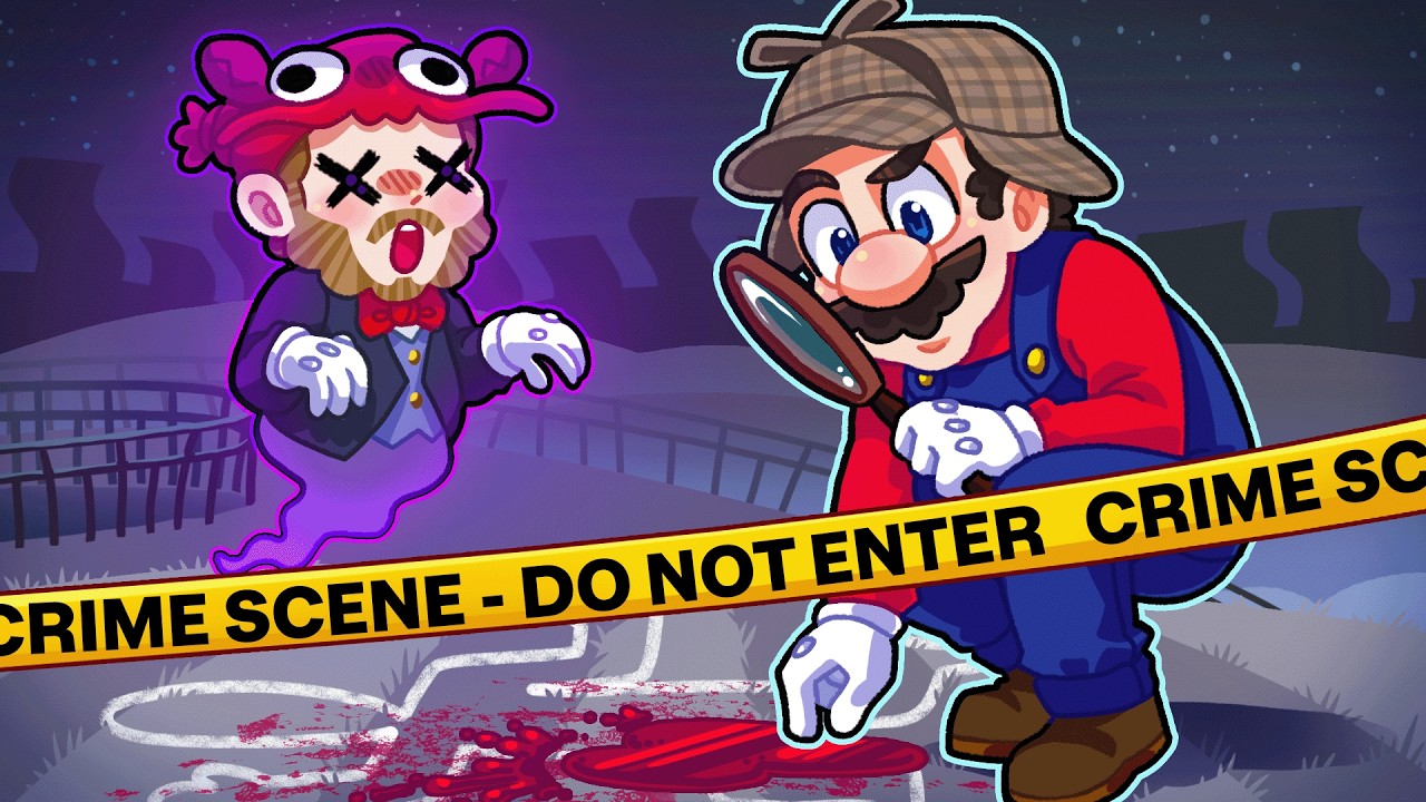 Who Killed THE MAYOR In Super Mario Odyssey!?