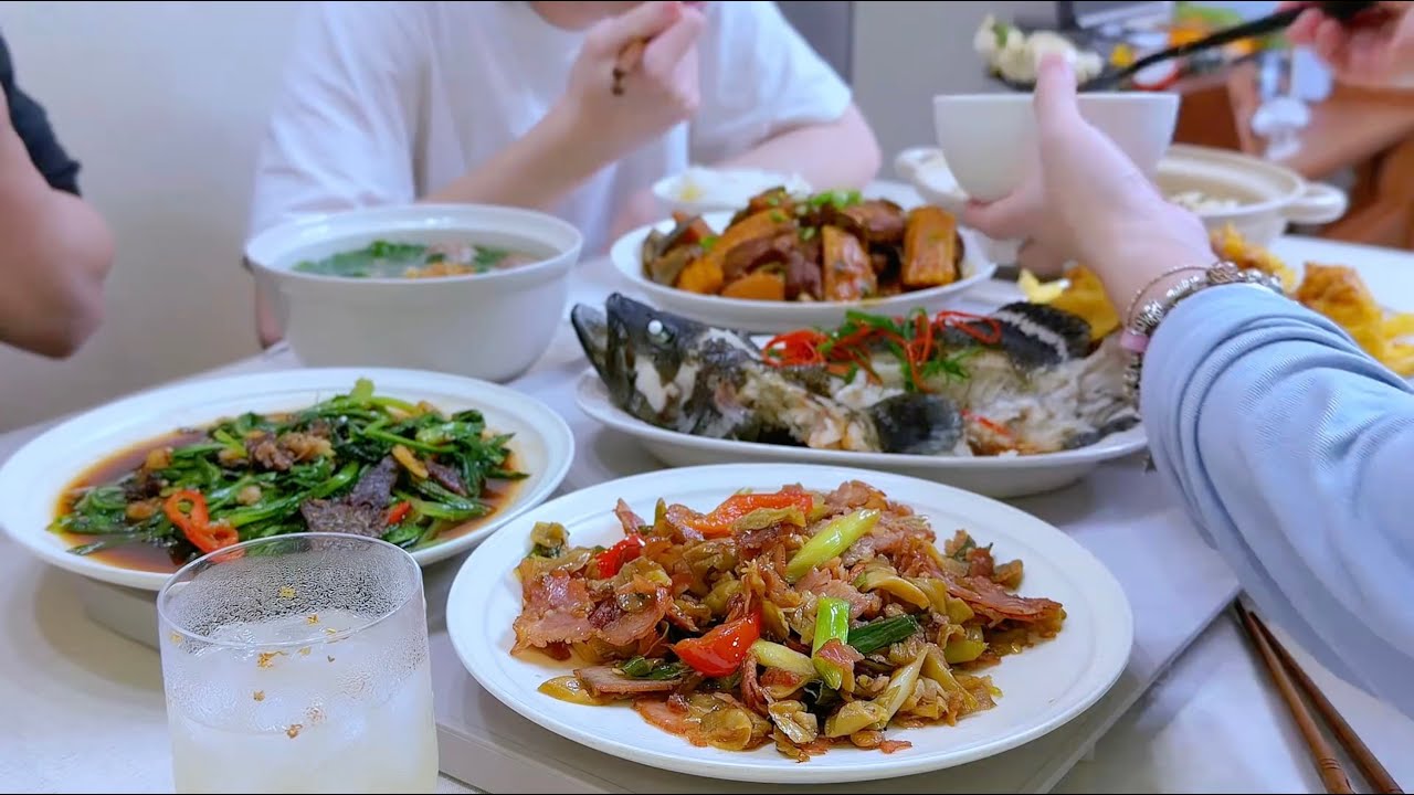 香港一家四口｜平淡无奇却幸福满满的宅家生活～ #生活vlog #vlog日常 #我的美食vlog