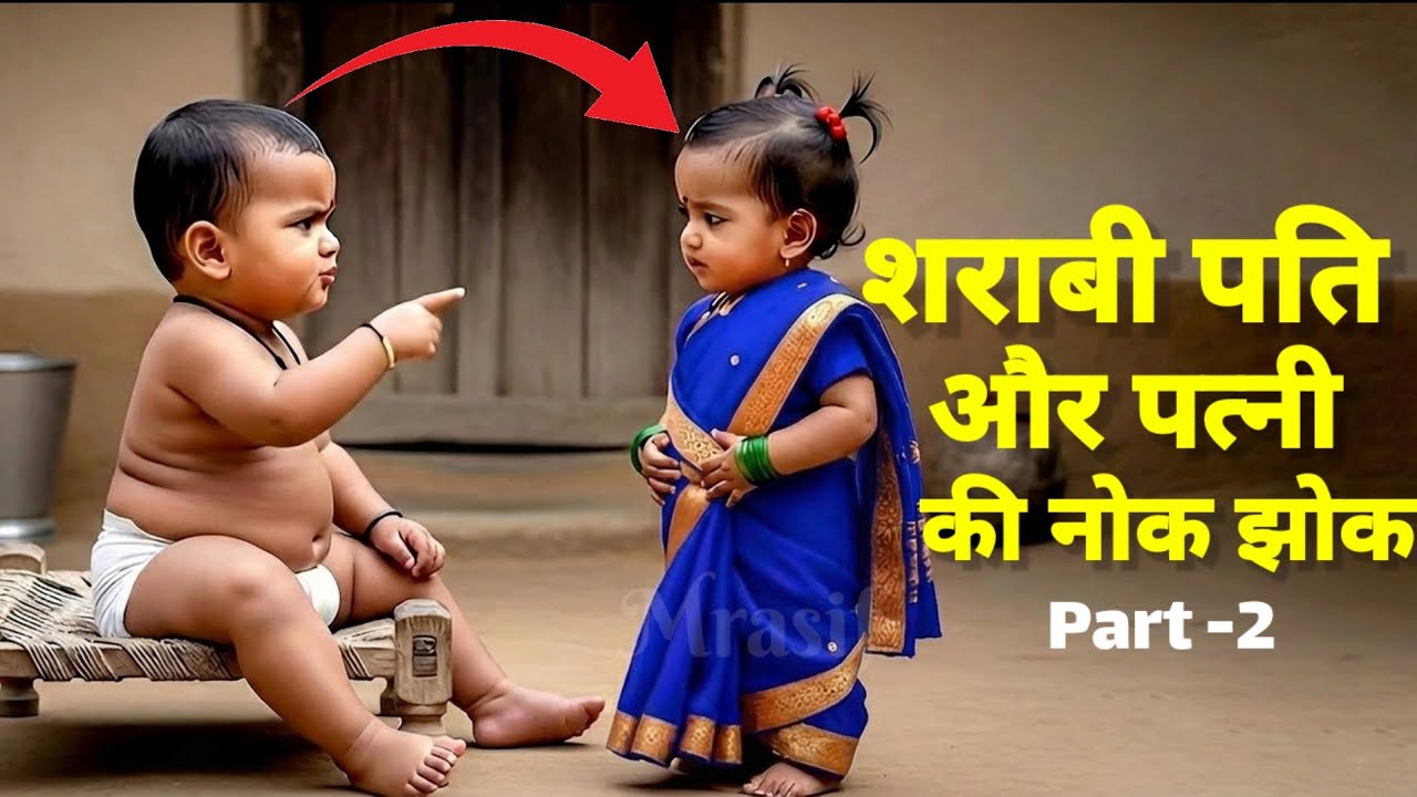 Dhokebaaz Pati ka sach sabke saamne aa gaya Biwi ne jo kiya, dekh ke sab shock ho gaye