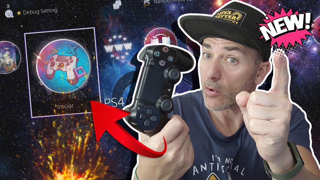 Instala AHORA MISMO! Nuevo Ps4 Cheats MANAGER - Ps4 Jailbreak