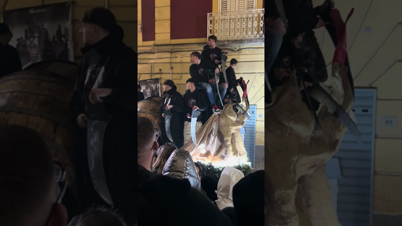 Carri macerata campania A fantasia nov 2024 esibizione chiesa