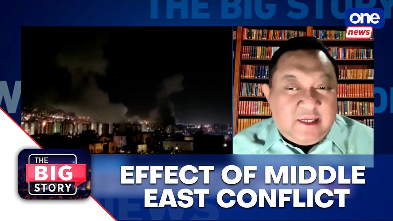 PH should 'fasten seatbelts' for a prolonged Middle East conflict  — Ravelas