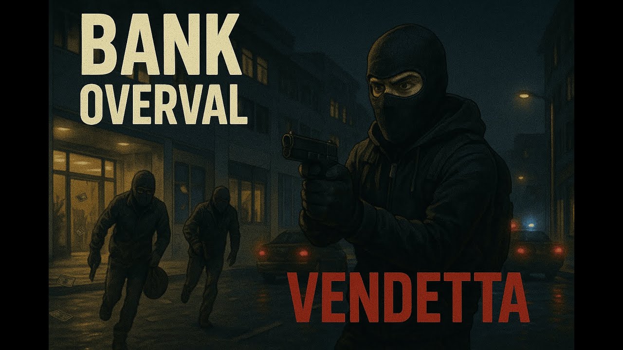 🔴LIVE | Bank overval met Vendetta! 🔫🗡️ (GTAV)