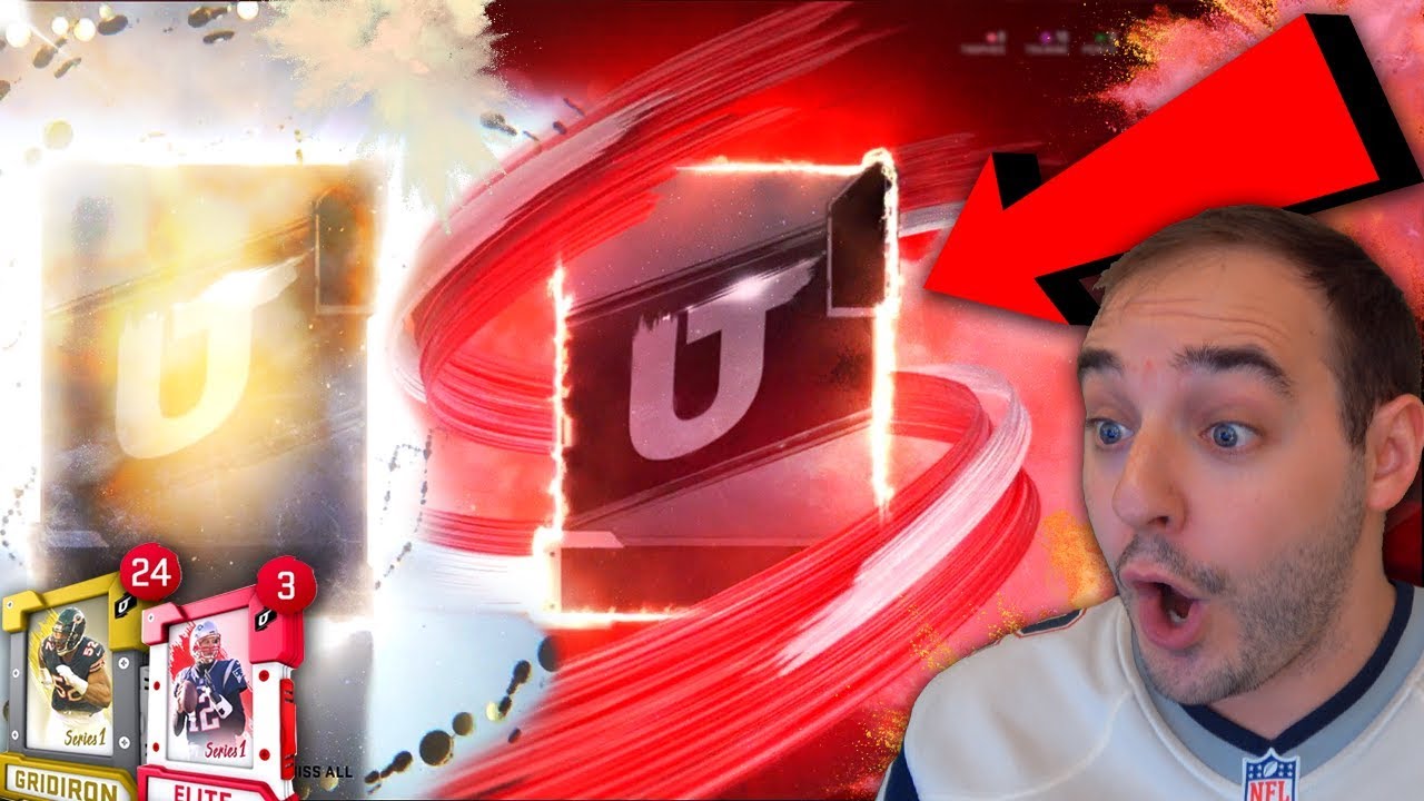 Madden 20 Ultimate Team PACK OPENING! OH BABY THATS A LOT OF COINS!!!