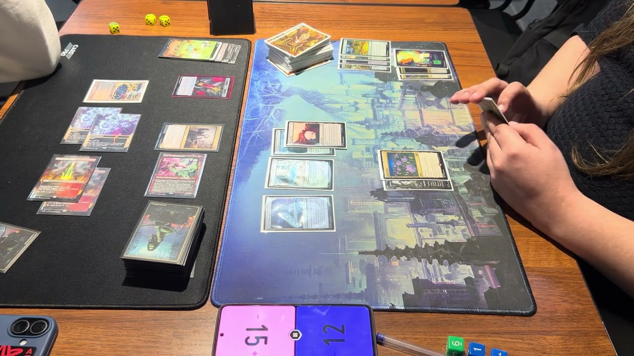 Rakdos Midrange 🔴⚫ vs 🔵🟢 Simic Scapeshift | MTG Pioneer | 05-03-2026 | Round 4