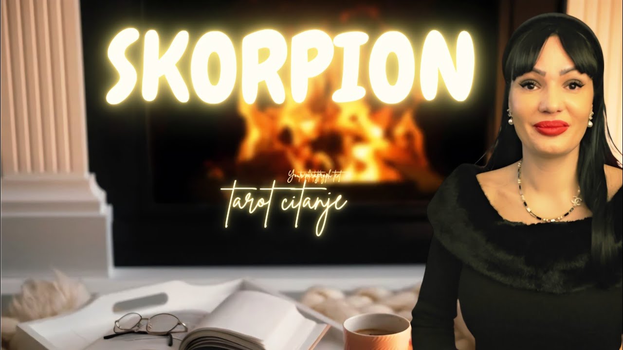 SKORPION Nije sve kao sto izgleda!!!💯👀💯👀 💯16.2.-22.2. Nedeljno tarot citanje 