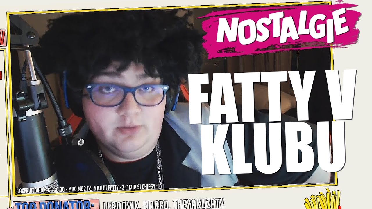 NOSTALGIE: Fatty šel na diskotéku