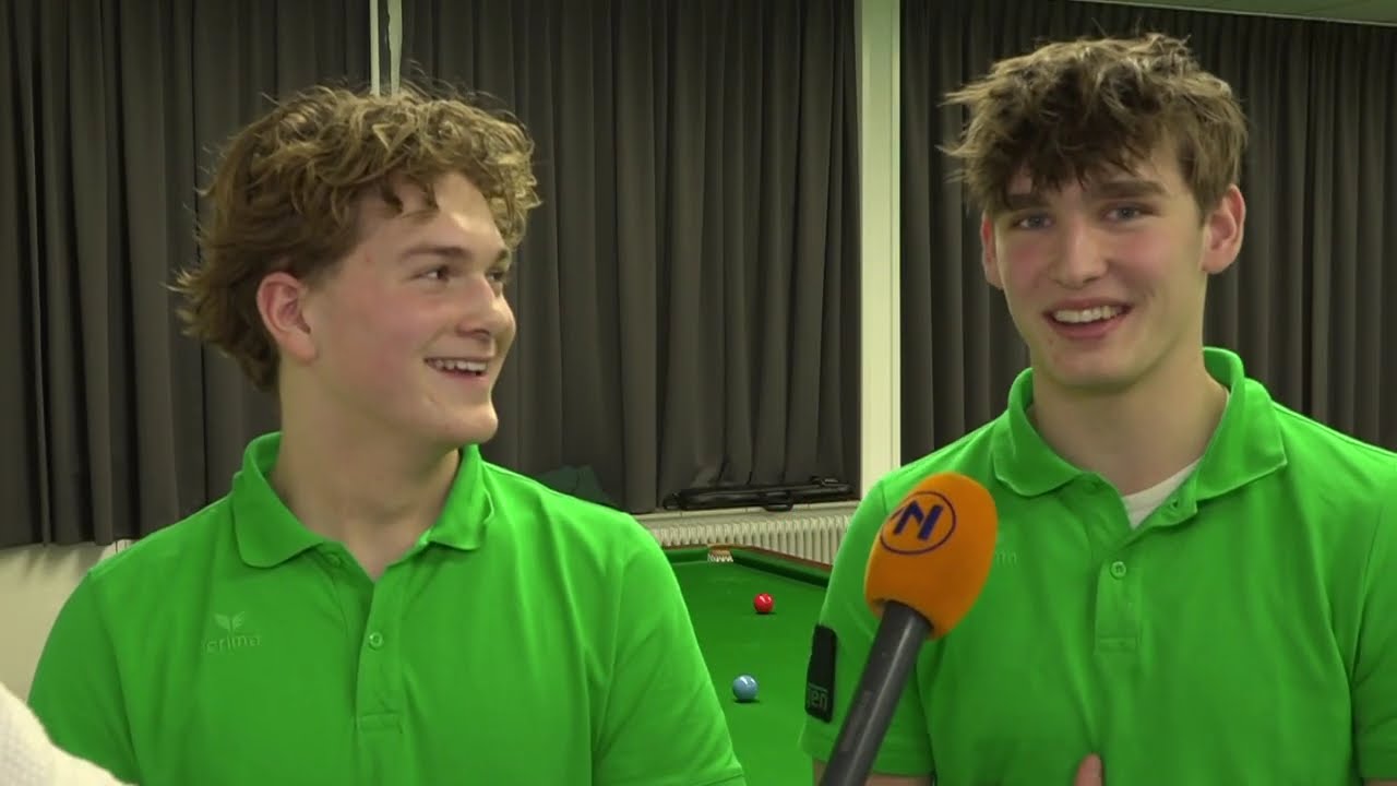 Groningers naar EK Snooker - Noord Scoort - 2 februari 2026