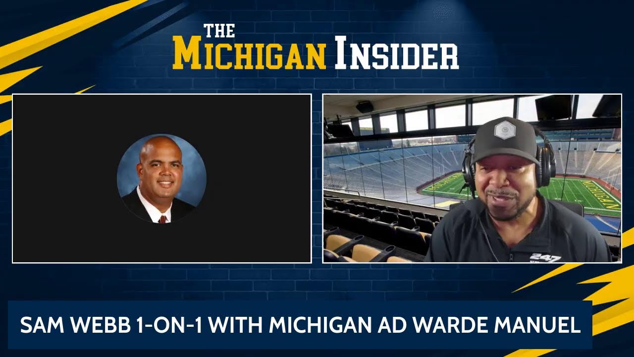 Sam Webb 1-on-1 with Warde Manuel