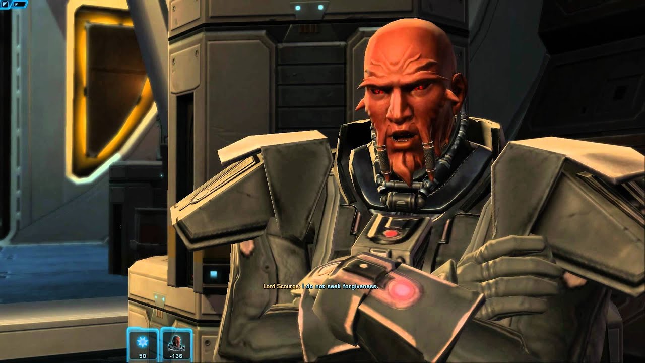SWTOR: Лорд Скордж говорит о Реване и Изгнаннике (сборник)