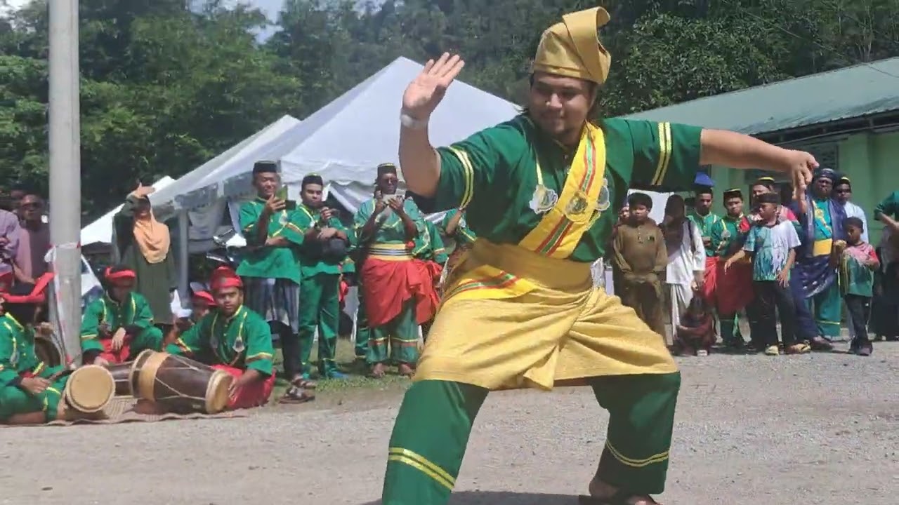 Seni Silat & Gendang Warisan Bangsa Melayu || Istiadat Perkahwinan Raja Sehari - Kekal Di abadikan..