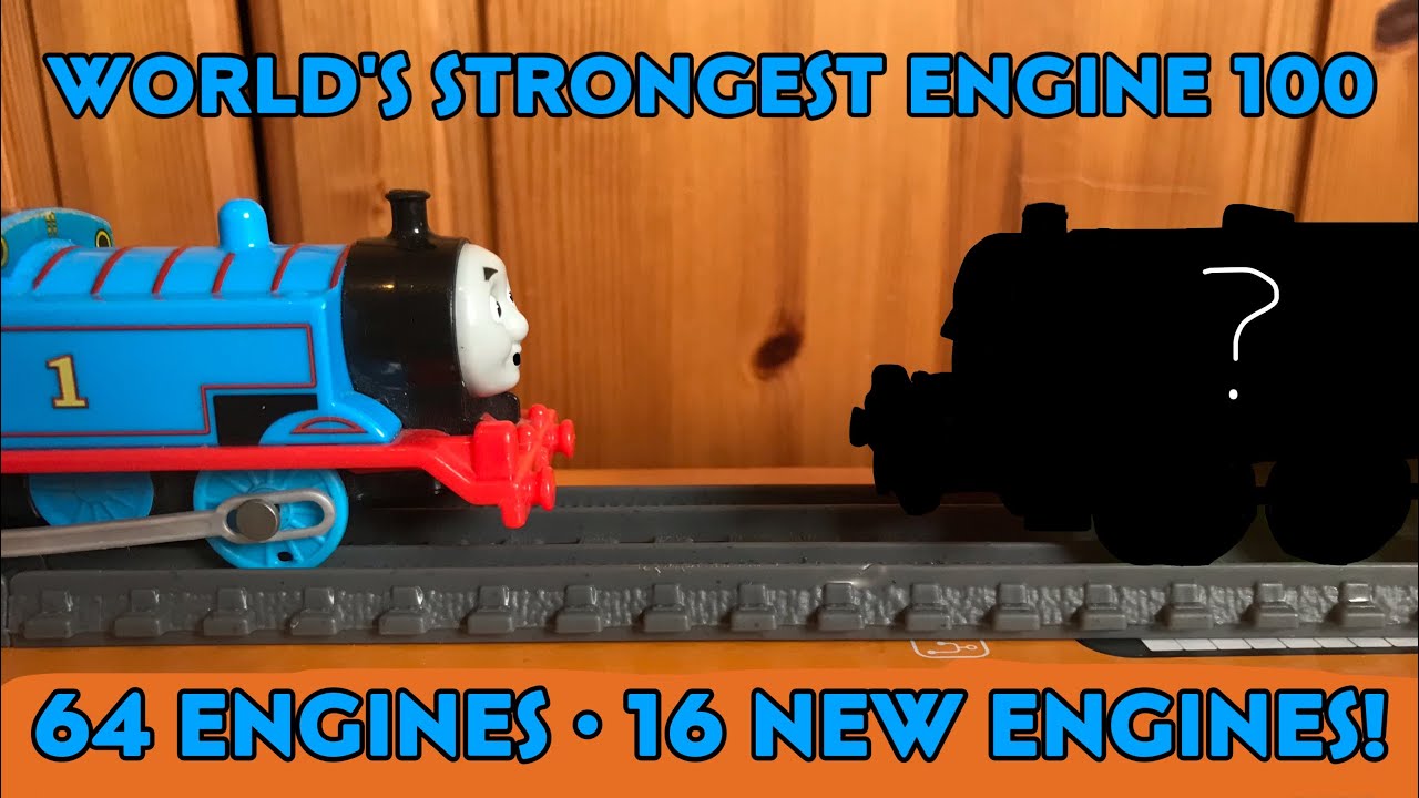 BIG World’s Strongest Engine 100! 64 Engines (16 New!)