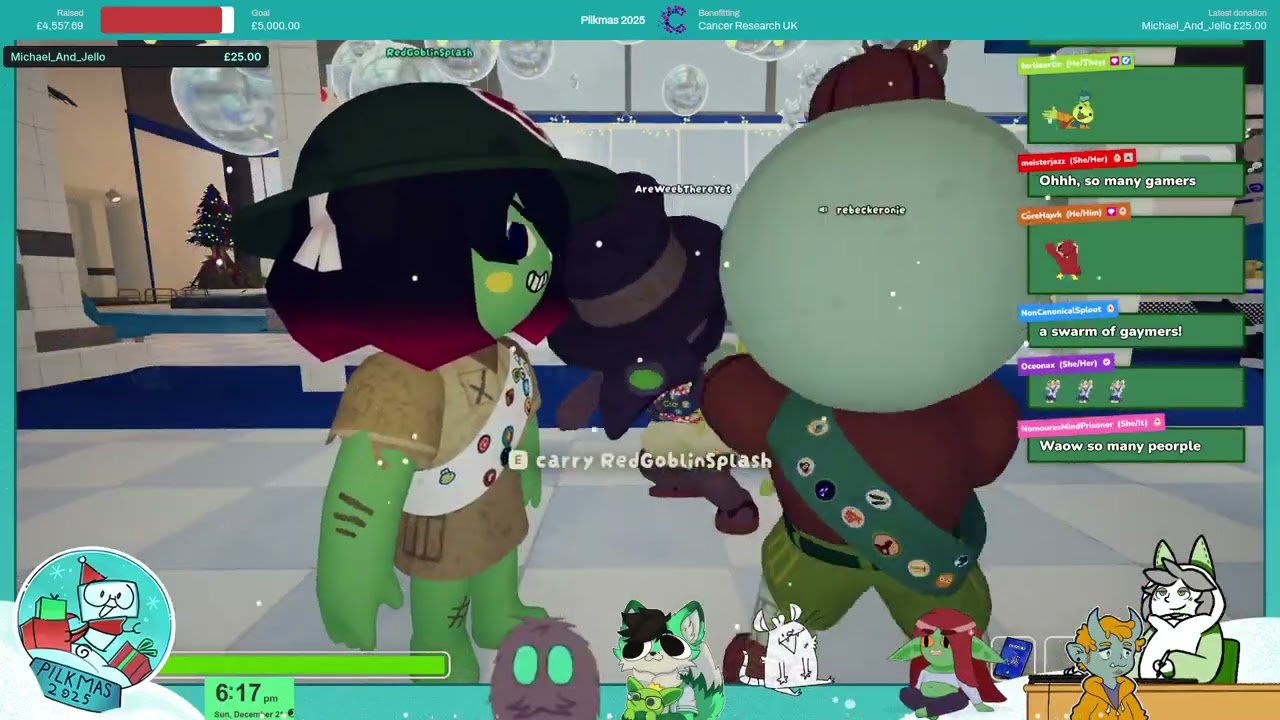 💚PILKMAS 2025: BING BONG HOT POTATO It's Chaotic Peak, Any Donation makes us pass BingBong. Bits