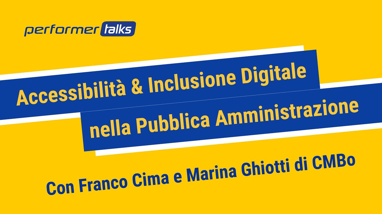 Accessibilità e Inclusione digitale in Città Metropolitana di Bologna