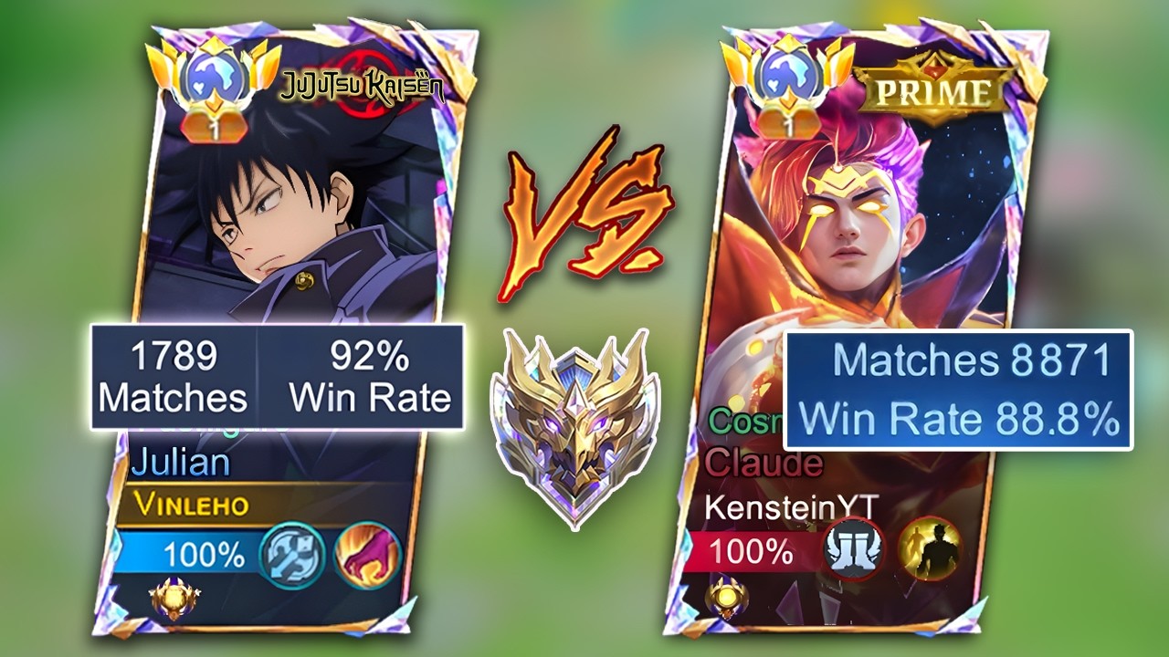 GLOBAL JULIAN VS GLOBAL CLAUDE | (Who Will Win?) - BUILD TOP 1 GLOBAL in 2026 | MLBB