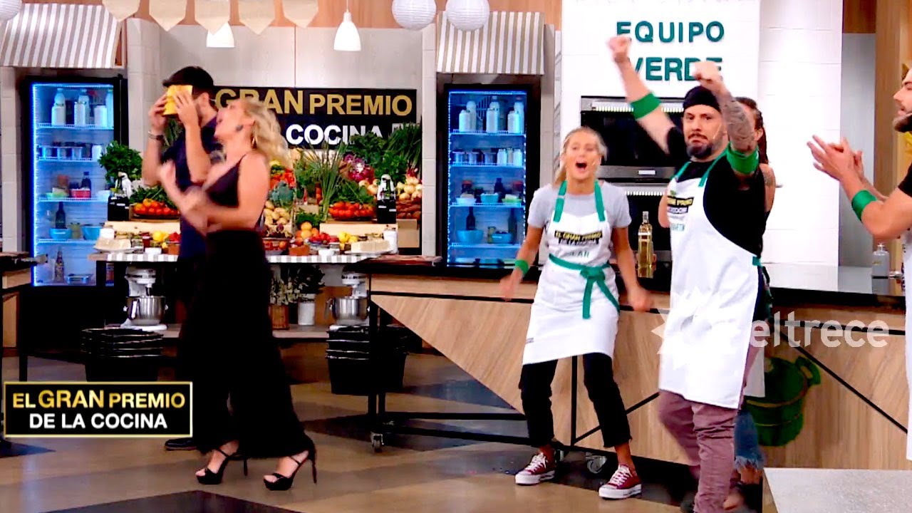 Carina Zampini le ganó a Juan Marconi en el 
