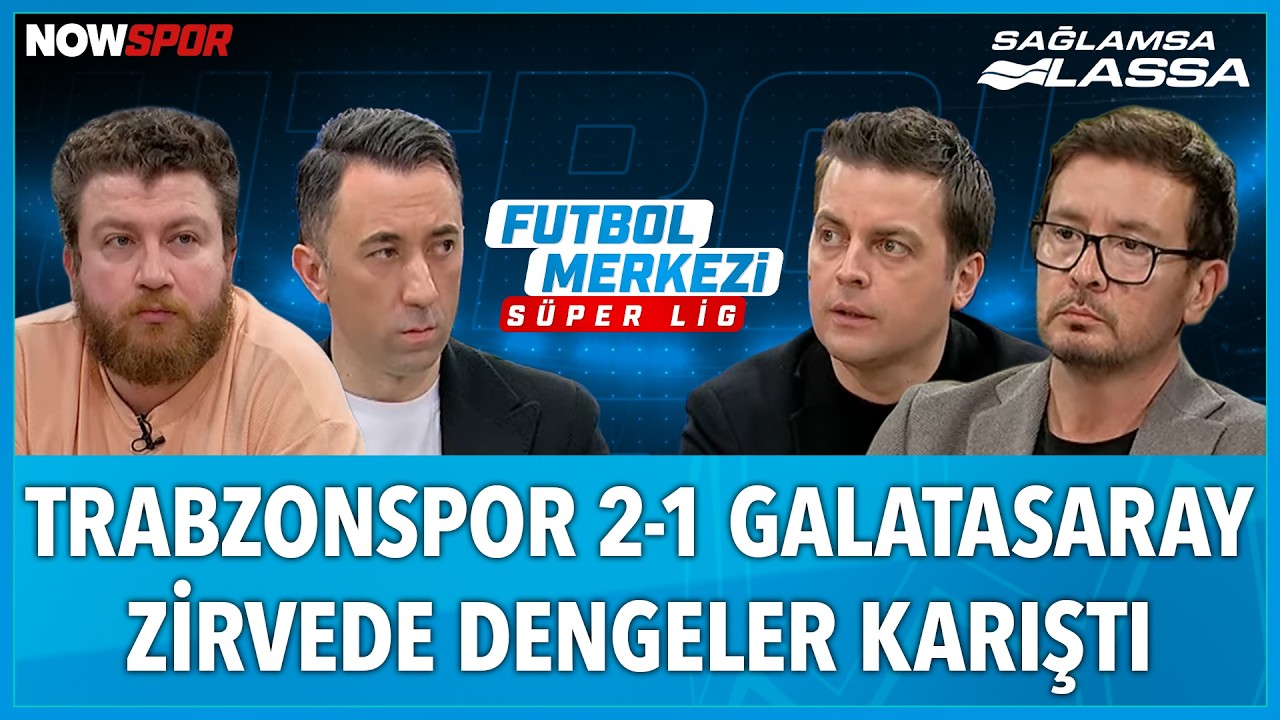 Trabzonspor - Galatasaray Ma&ccedil; Sonu | Ersin D&uuml;zen, Uğur Karakulluk&ccedil;u, Veli Yiğit, Erbatur Ergenekon