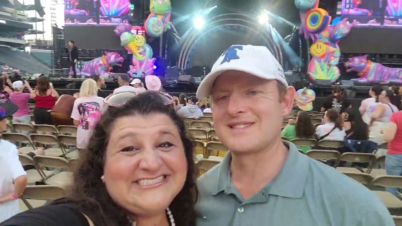 The Script - Pink's Summer Carnival Comcert - Philadelphia 2024