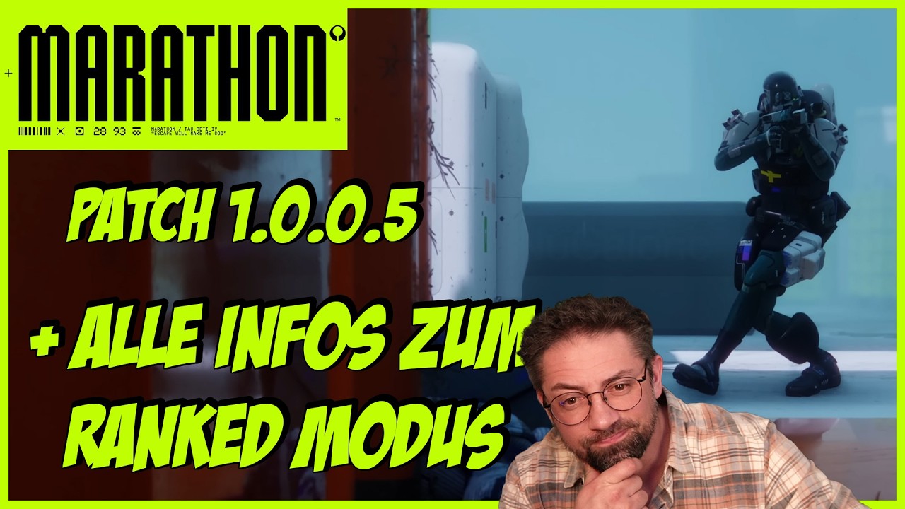 ✨RANKED kommt dieses Wochenende und ist NUR am Wochenende✨Patch Notes 1.0.0.5 ✨Marathon✨