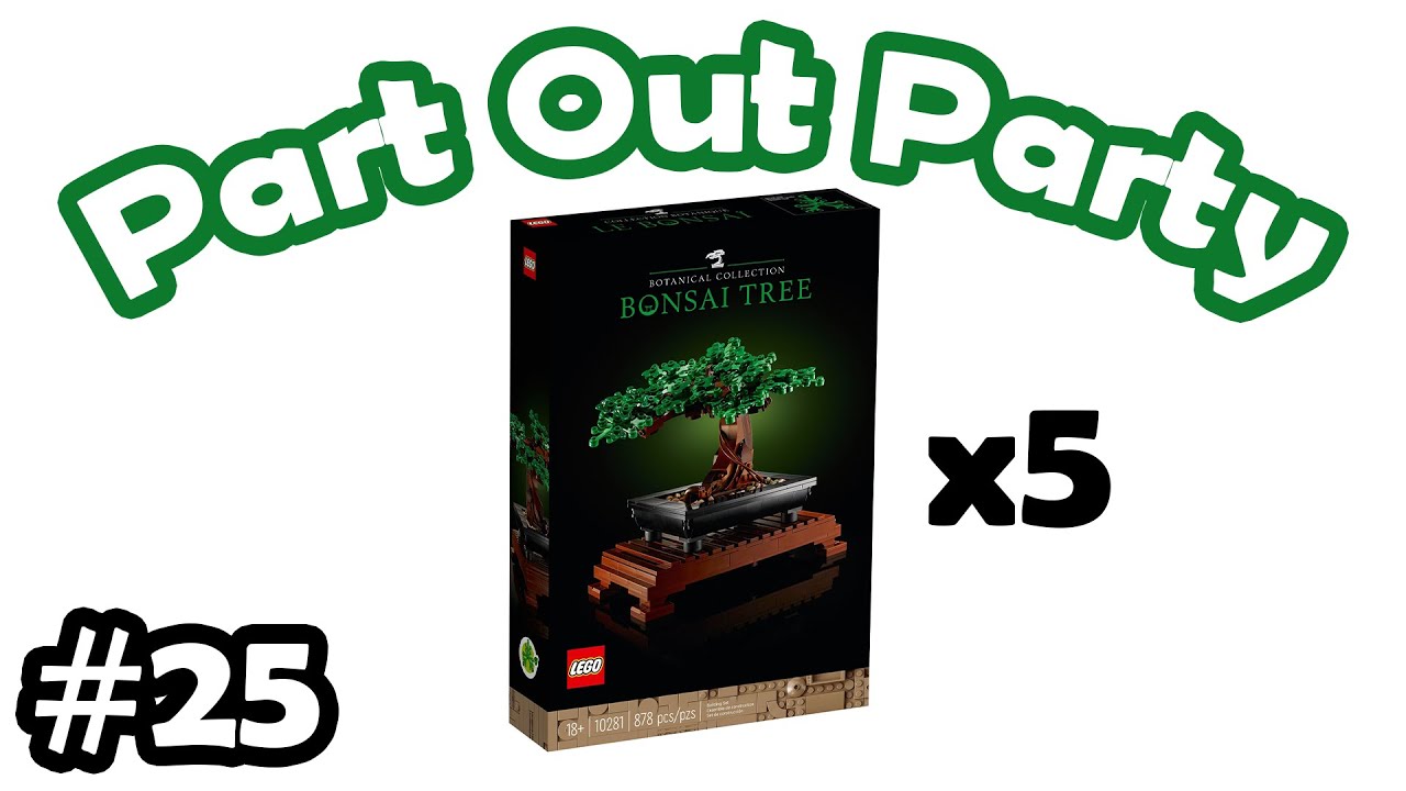 Darauf habe ich mich so lange gefreut ^^ | Part Out Party #25 (10281)