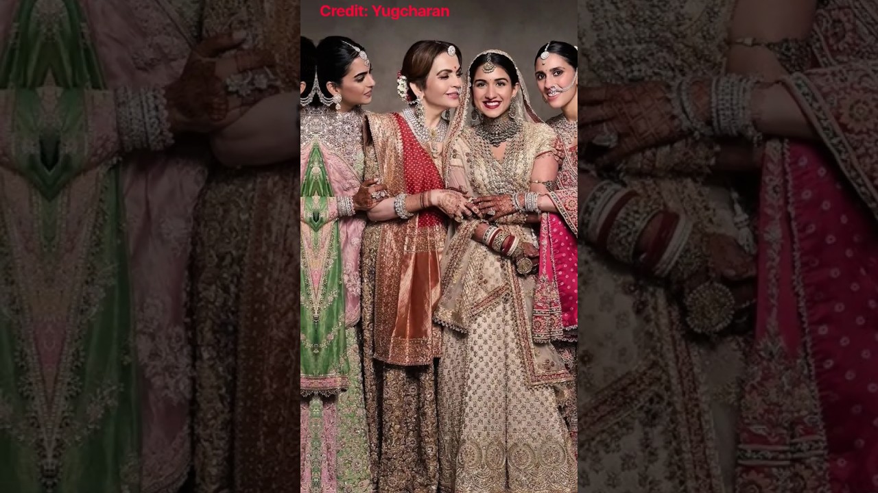 The reason behind the 6000 crore Ambani wedding #facts #podcast #mukeshambani #ambaniwedding #bil...