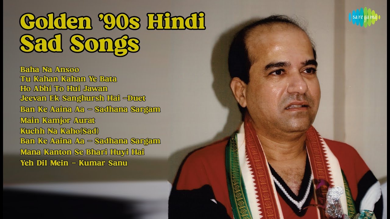 Golden '90s Hindi Sad Songs | Udit Narayan Songs | Baha Na Ansoo | Tu Kahan Kahan Ye Bata | H...