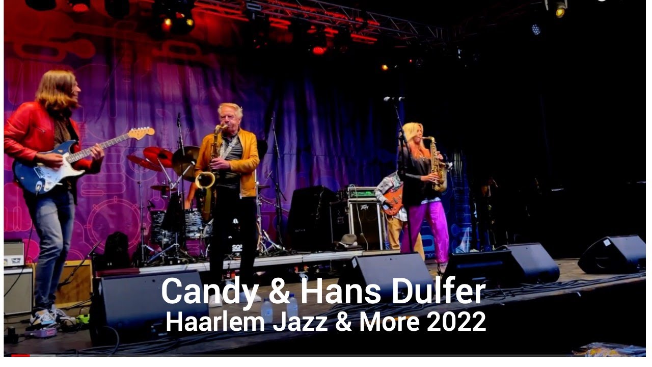 Candy & Hans (82) Dulfer Haarlem Jazz & More 2022